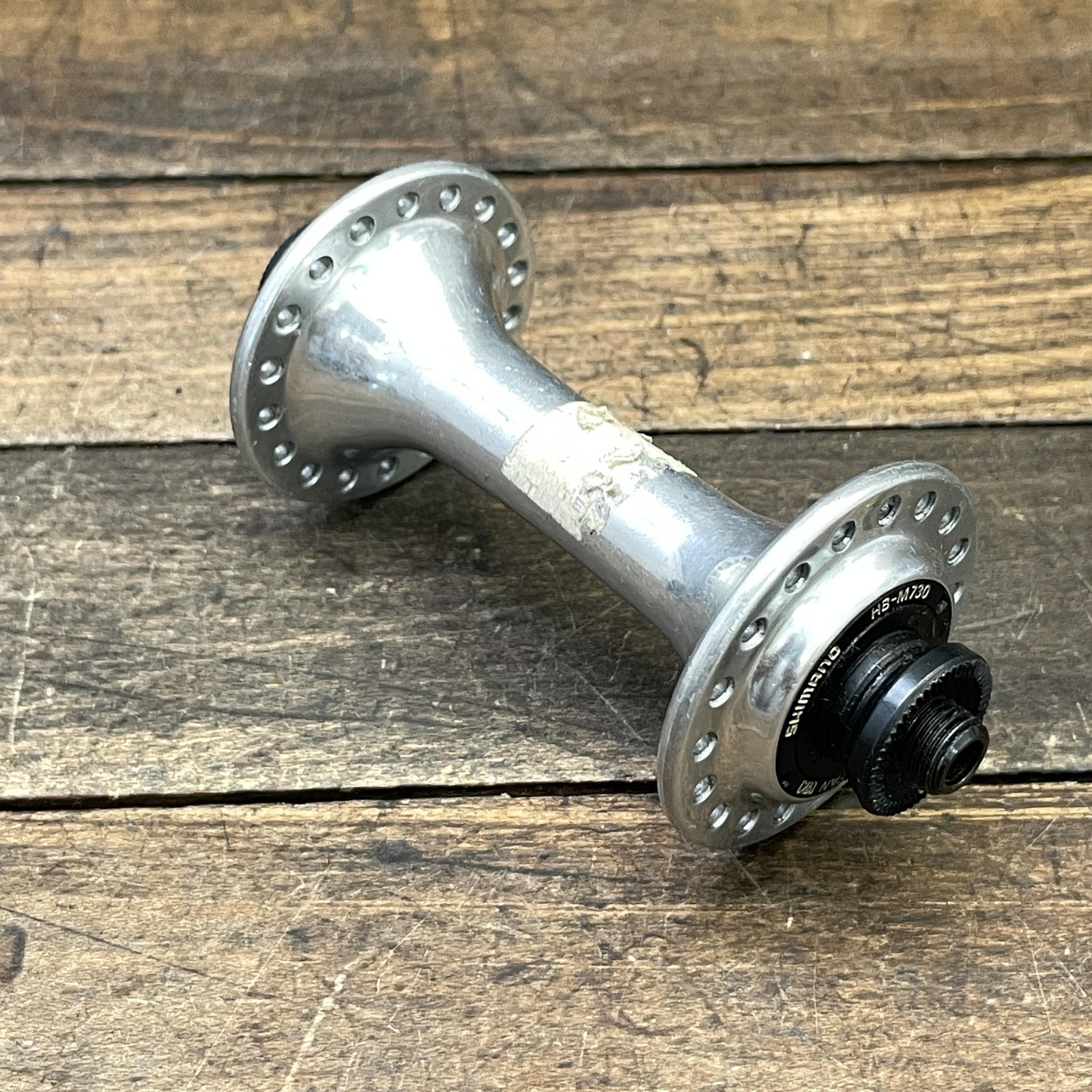 Vintage Shimano Deore XT Hub Set 36H HB-M730 FH-M730 MTB 7s 135mm