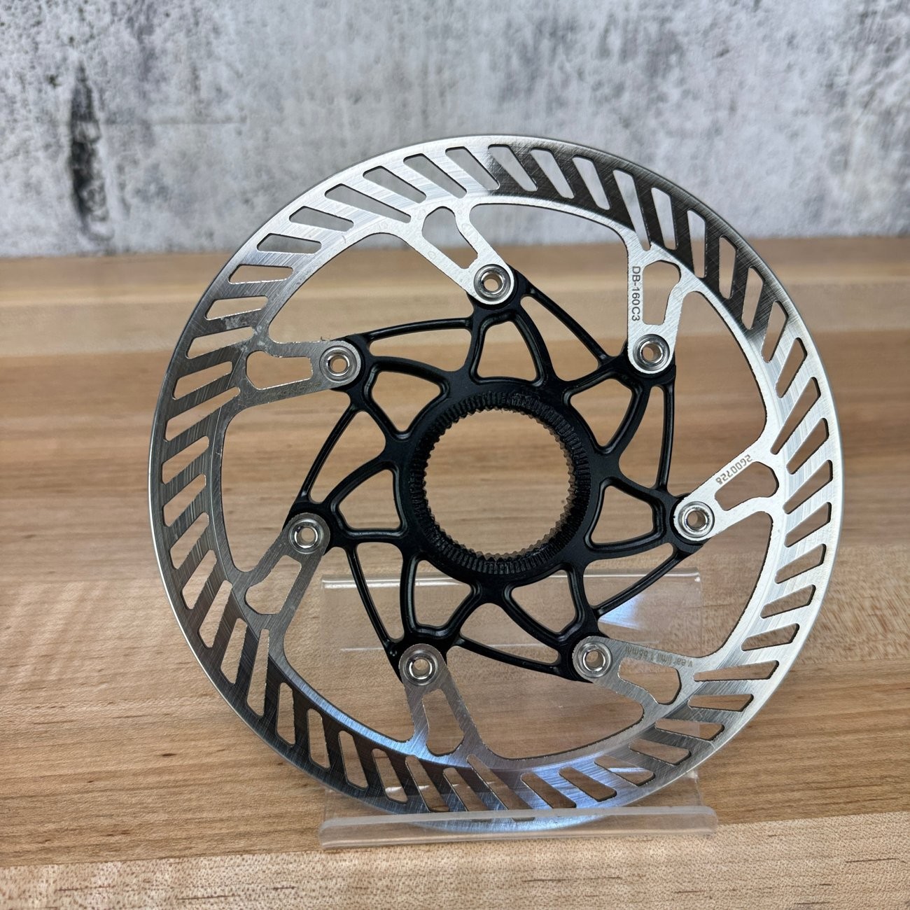 Low Mile! Pair Campagnolo AFS 03 160mm Disc Brake Rotors 239g