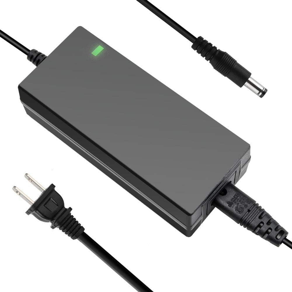 Adaptador de corriente conector en línea de puerto CC hembra para bicicleta eléc