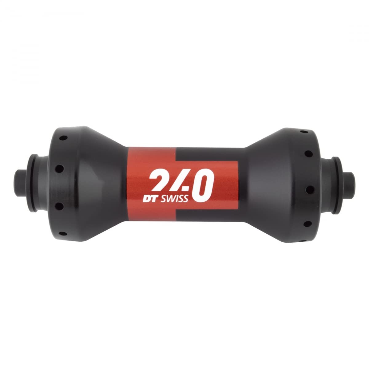 DT Swiss 240 Straight Pull radial front 100 mm Q/R, 20 hole black
