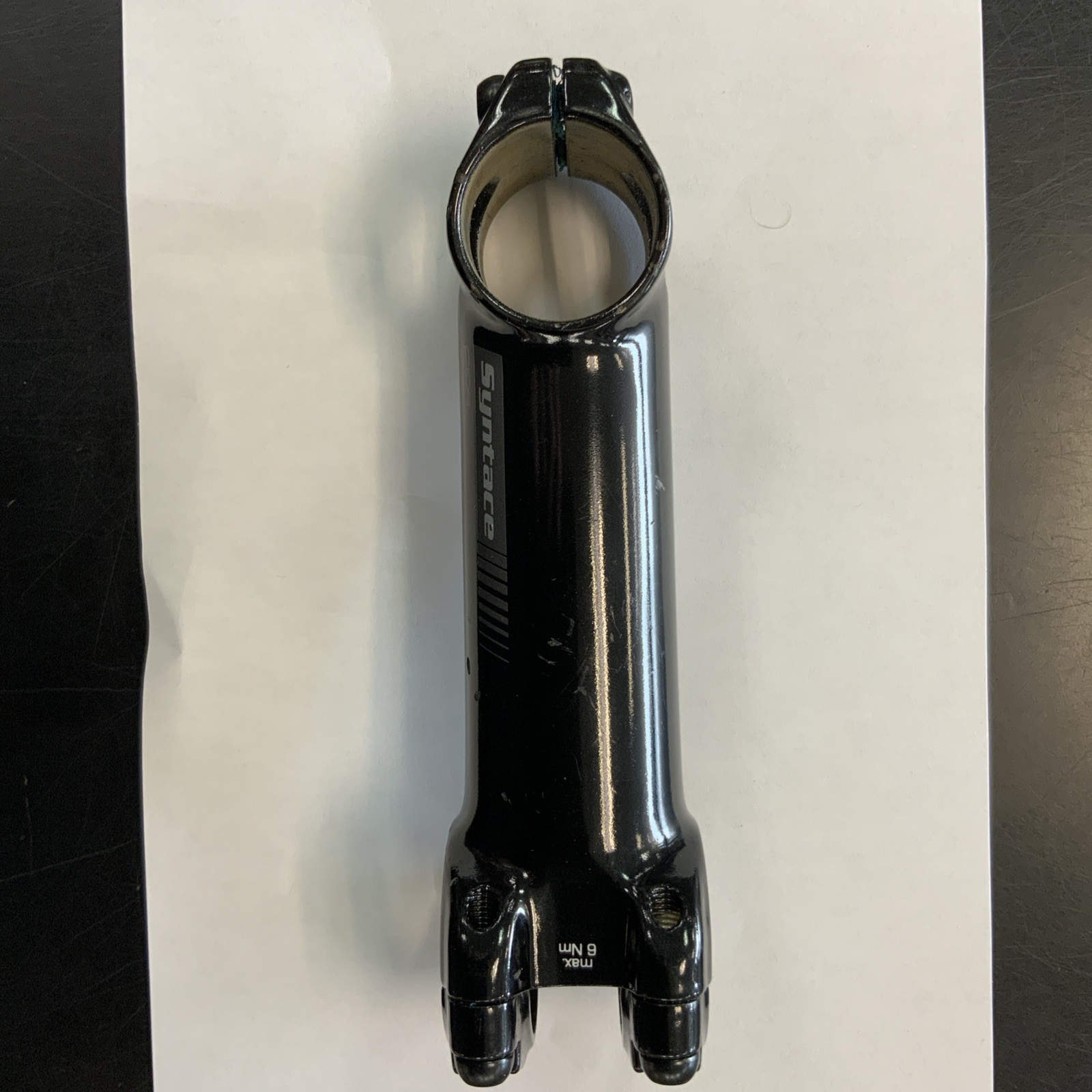 Syntace Stem F109 110mm -gloss black- 6 degree