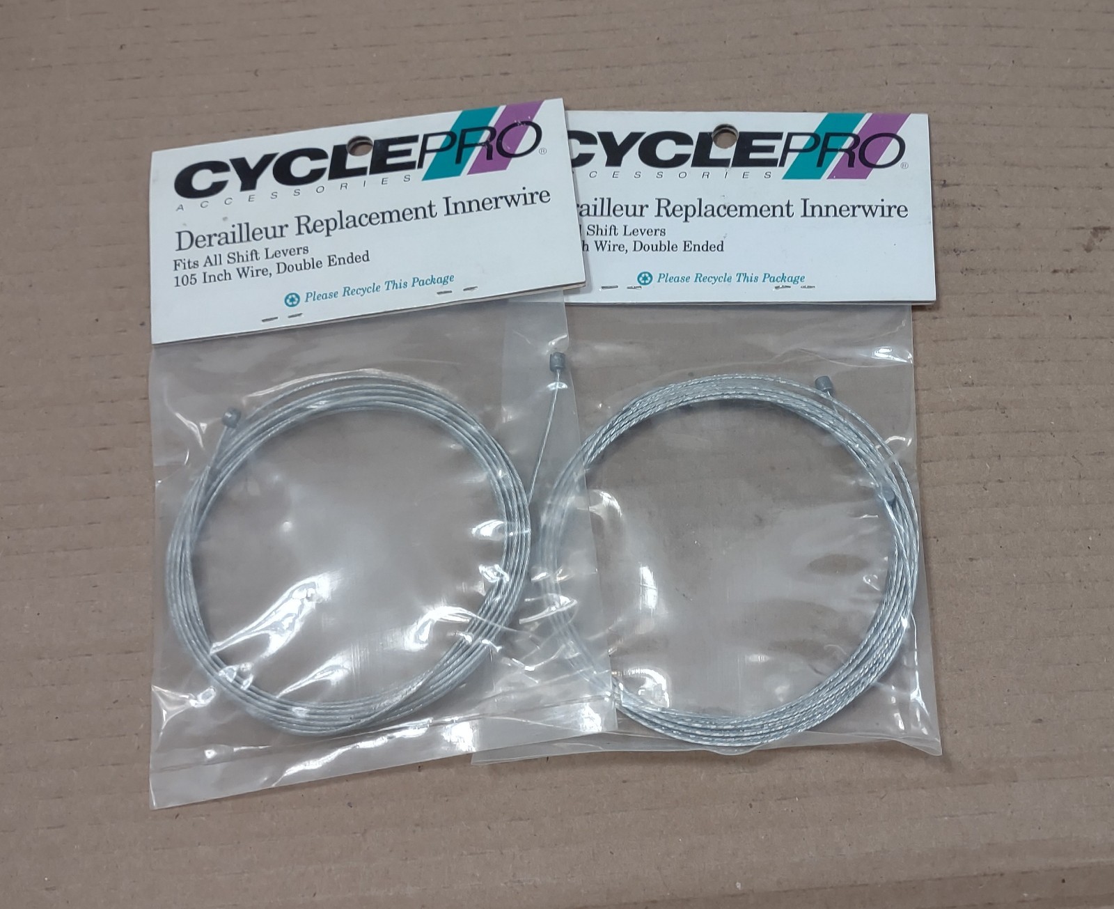 Vintage Bicycle Derailleur Cables Cable Pair