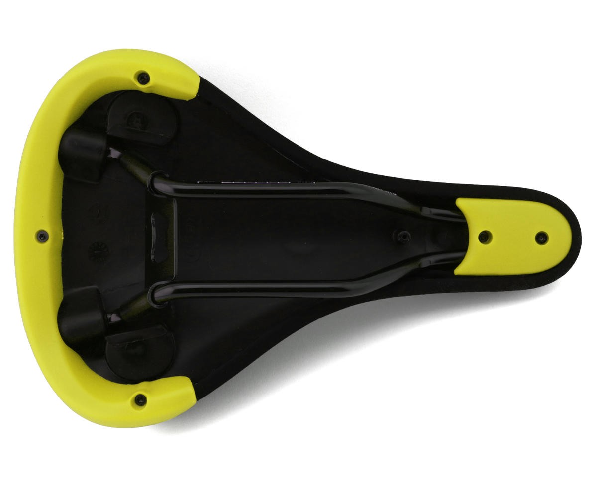 Ride Out Supply Railed Seat (Black/Lemon) [SEARO1000BLALEM]