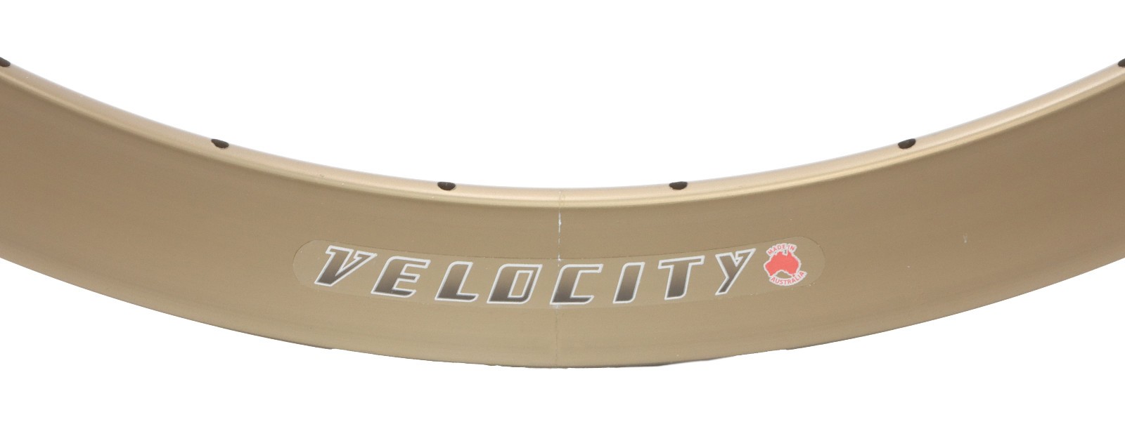Velocity B43 Rim 700c 32H Bronze NMSW Australia Triple-Walled Alloy 00s NEW NOS