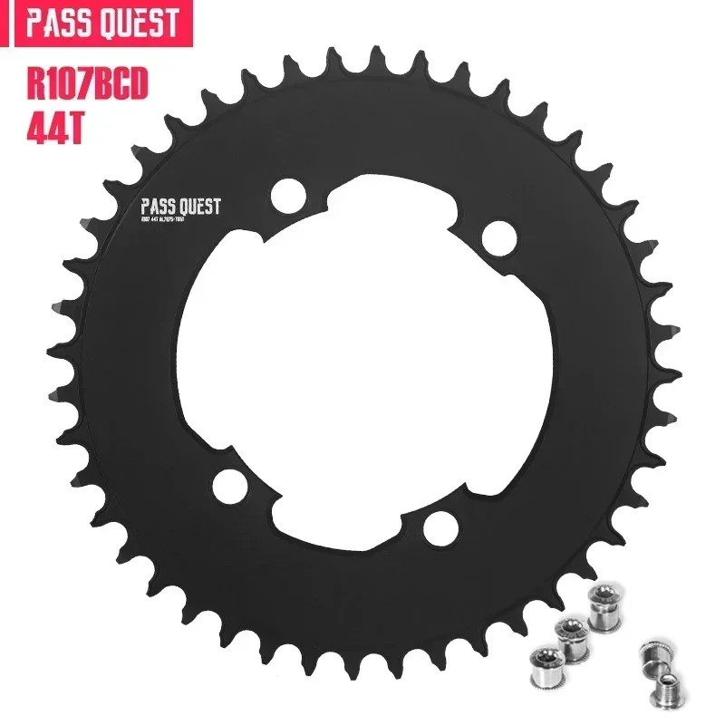 107 Bcd Chainring For Road Bike Chain Ring Narrow Wide Teeth 12Speed Chainwheel