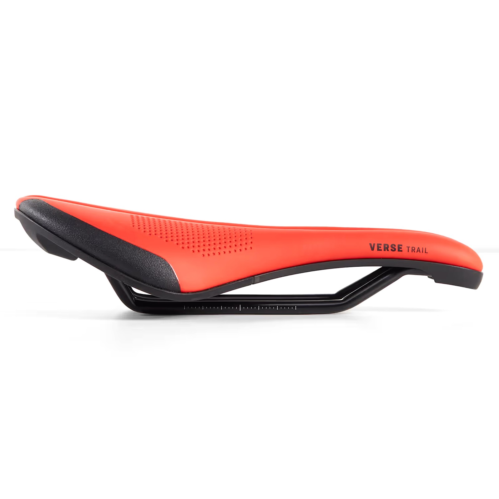 Bontrager Verse Short Trail Elite Saddle 155mm Red MTB Saddle
