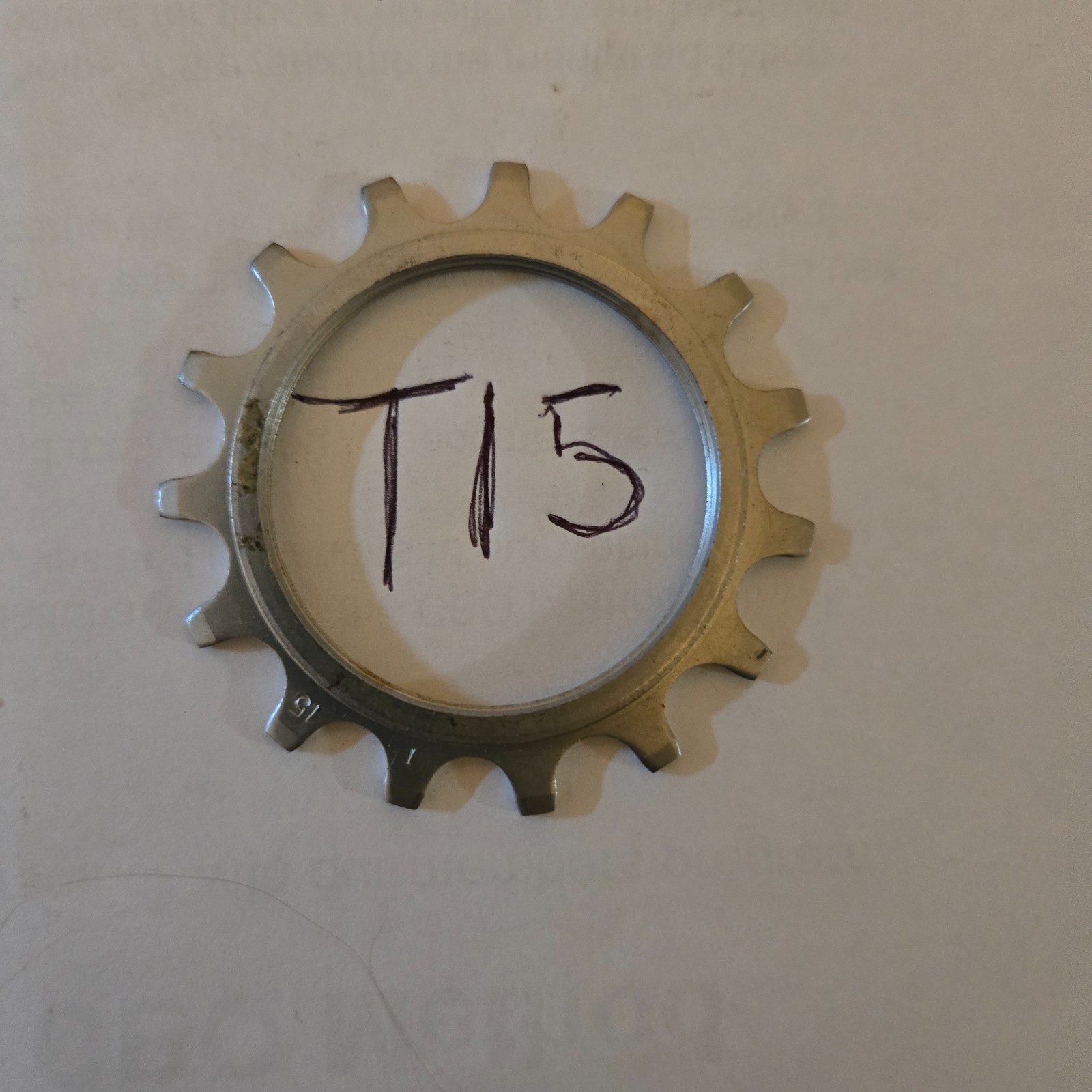Suntour Freewheel Cog T15 fits New Winner, Winner and Winner Pro Bodies 5/6/7s