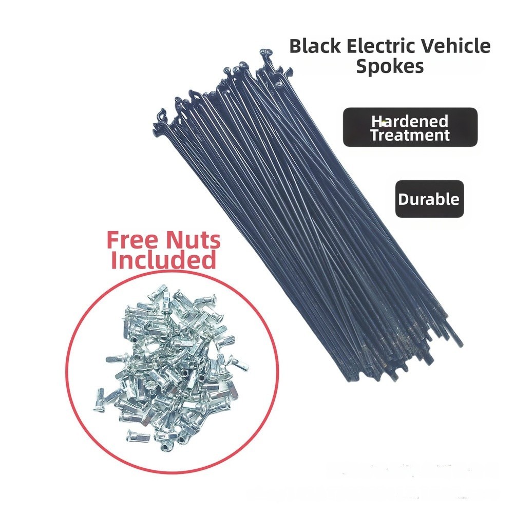 Electric Bike Spokes Aluminum Alloy Construction Steel And Alloy Material