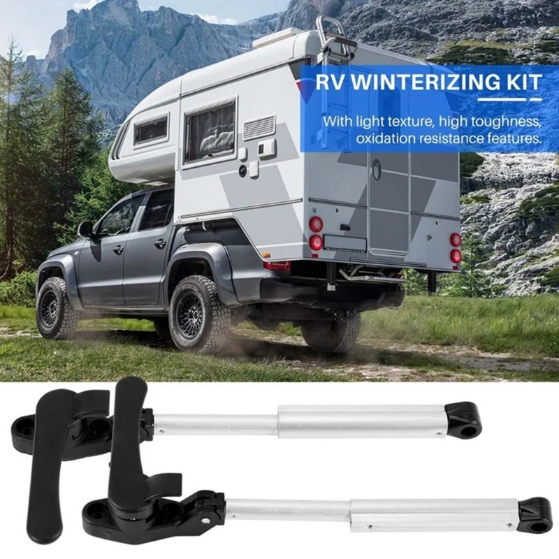 Retractable Support Poles for Campers Marine Window Corrosion Resistant Designs