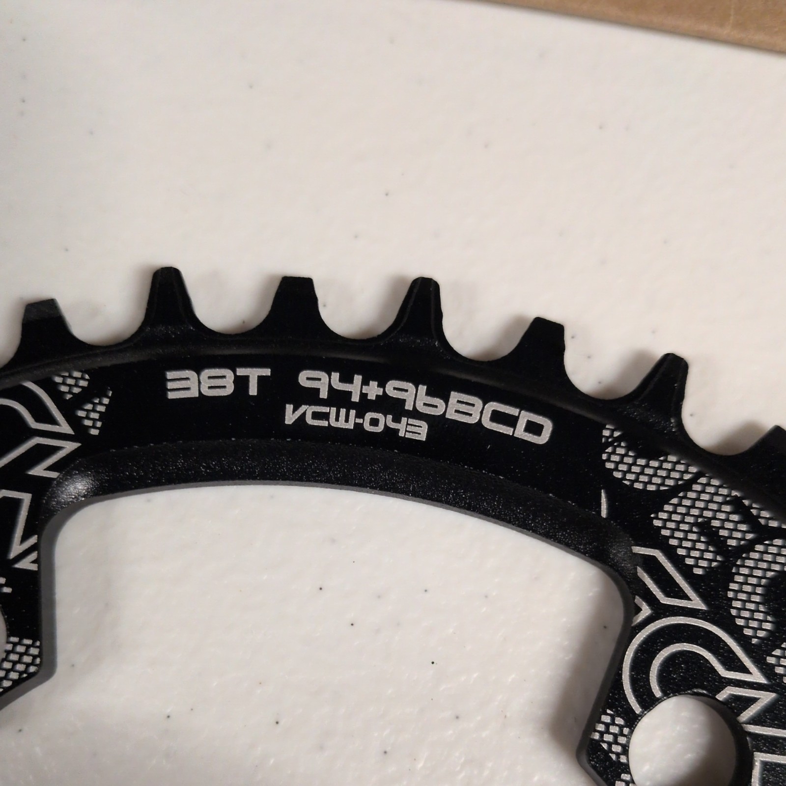 Deckas 94+96x4b d bicycle chainring ovel 38T