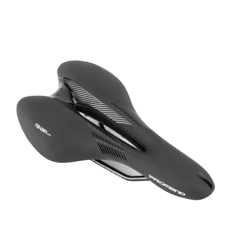 Super Light Leather Bike Saddle Racing Hollow Design Bicycle Seat