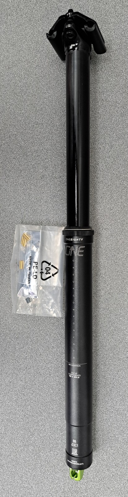 OneUp Components V2 Dropper Seatpost 180mm, 31.6mm, 480mm