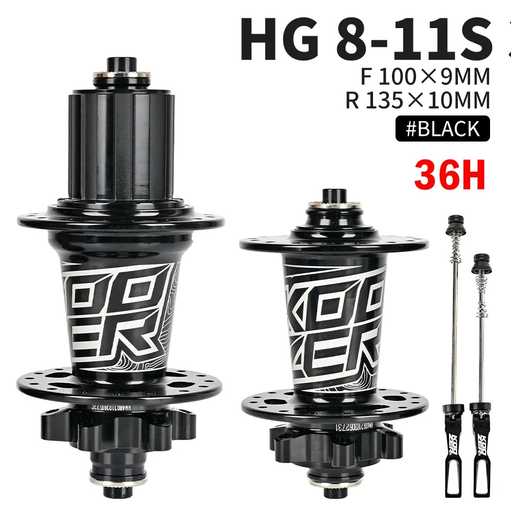 28 32 36 Holes XM490 Mountain Bike Hubs QR Thru 72 Clicks for K7 HG SX NX XD MS