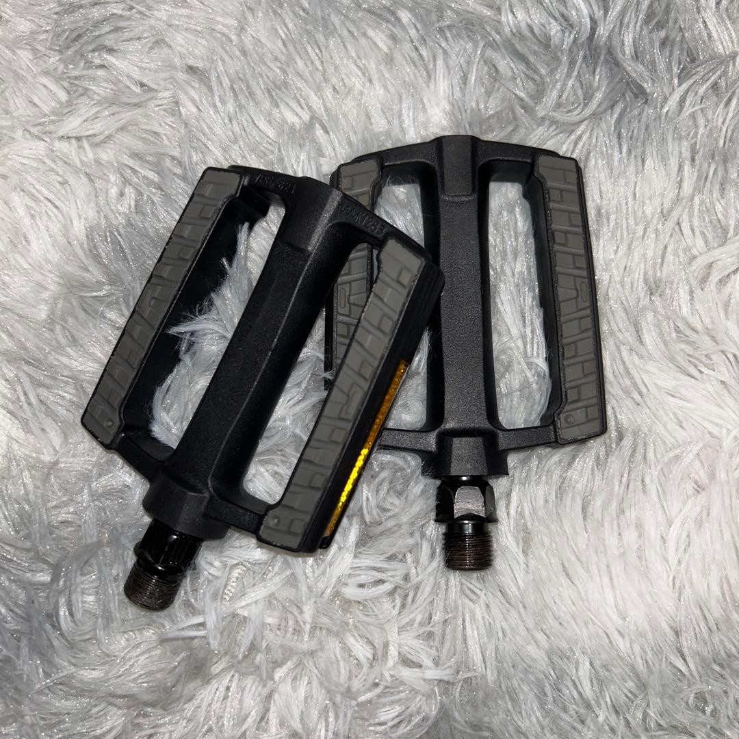 flat pedal black 9/16 inch