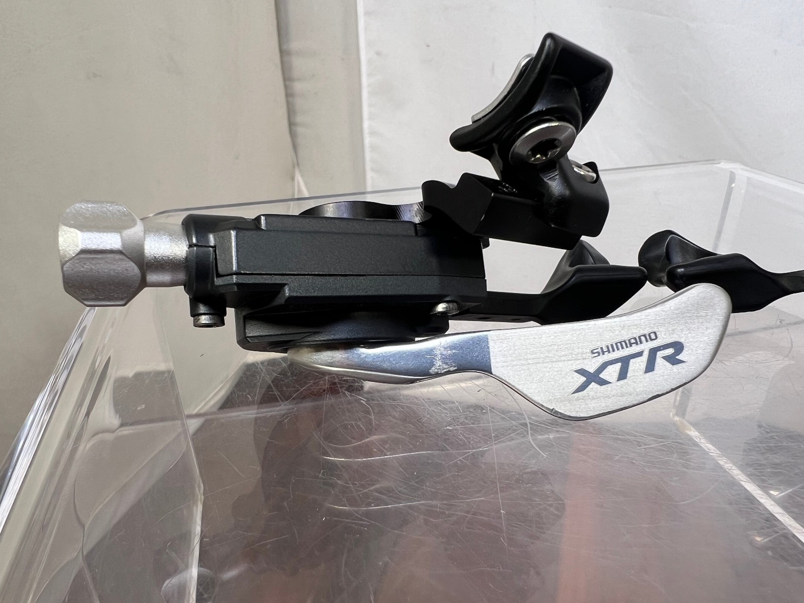Shimano XTR SL-M970 3x9s Trigger MTB Shifters Set, Left Right Avid Brake Mounts