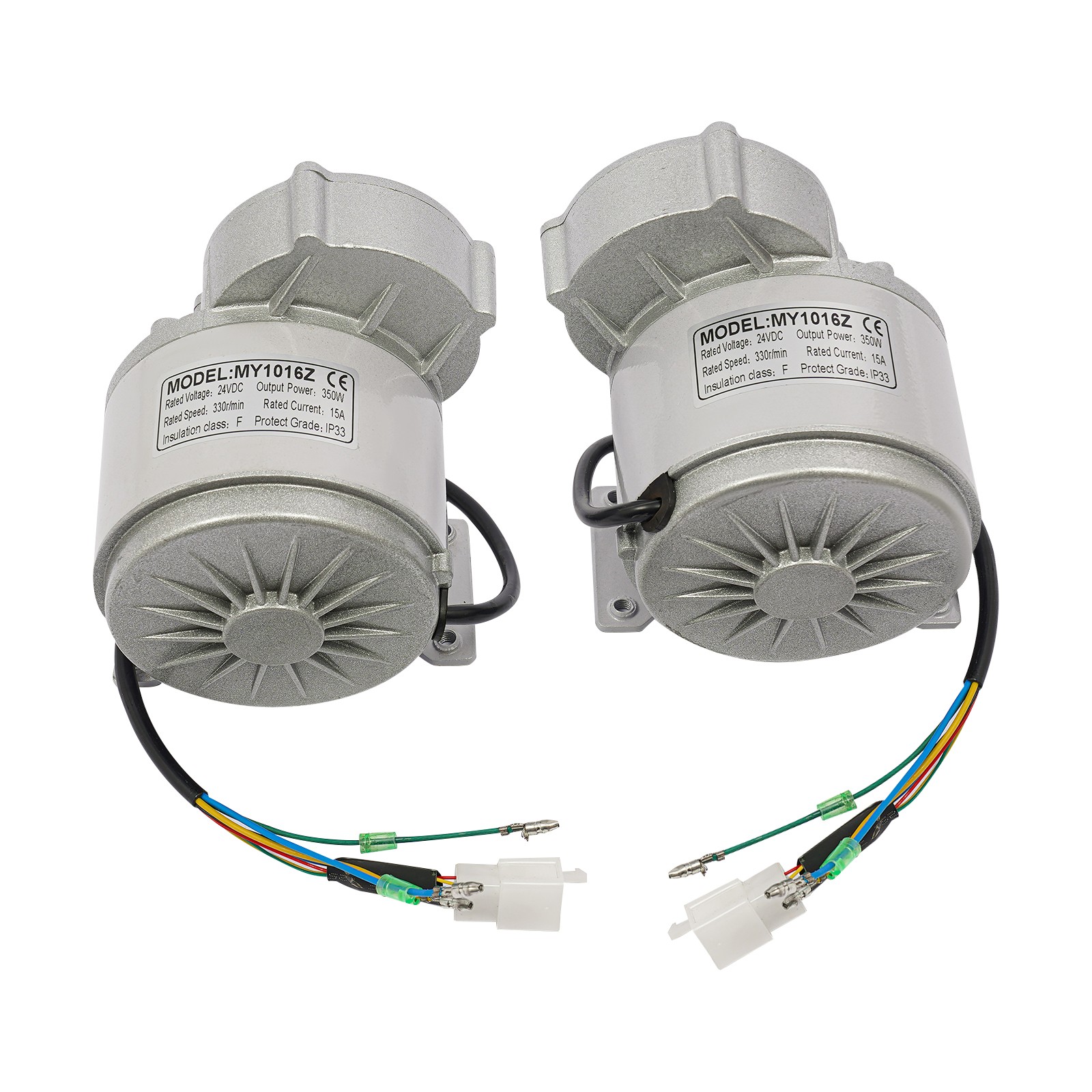350W Gear Reduction Electric Motor, Electric Bike Motor Kit, Brushless Motor Kit
