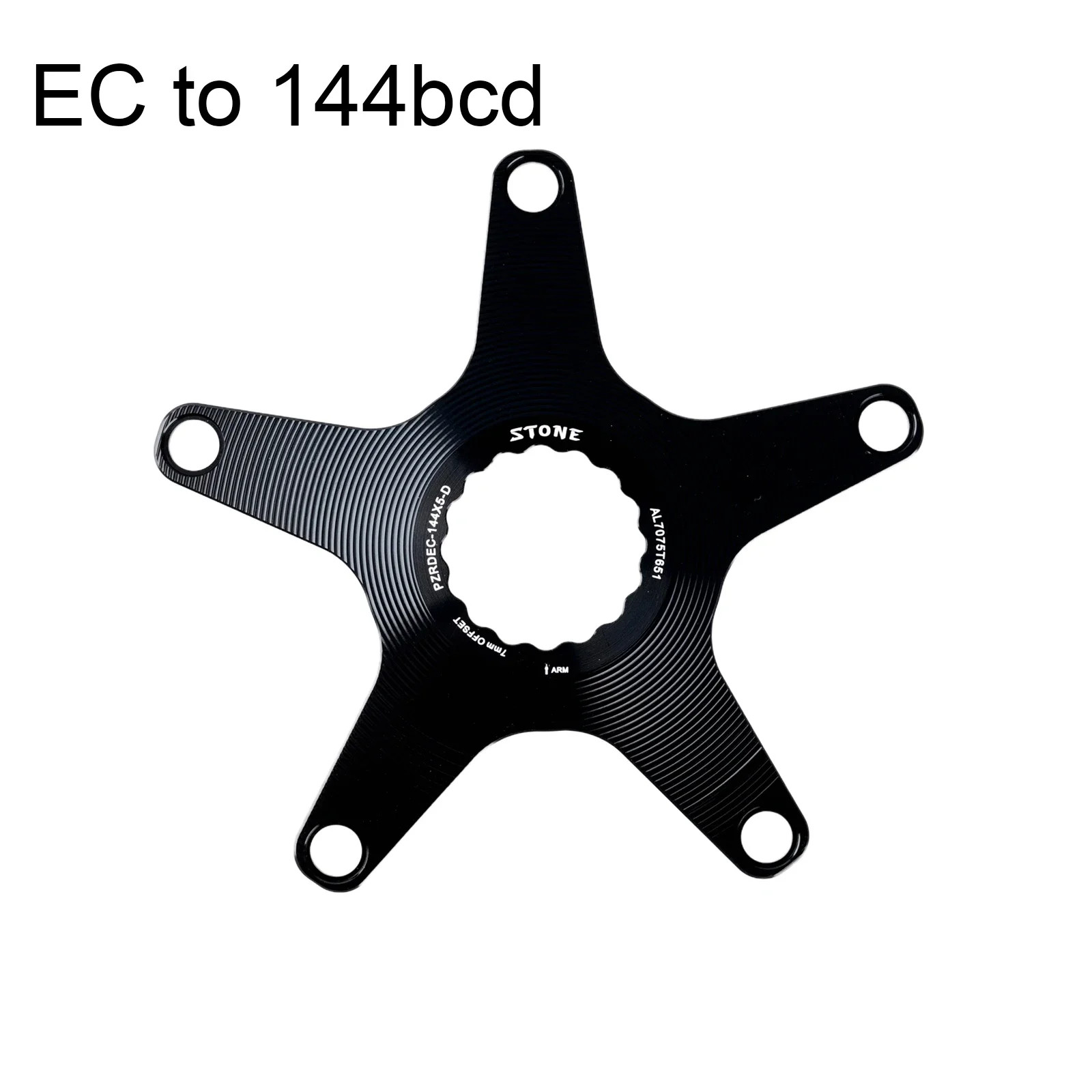 Bike Chainring Spider 144bcd for Sram Rotor Easton EC90 GP3 Kapic Aldhu Vegast