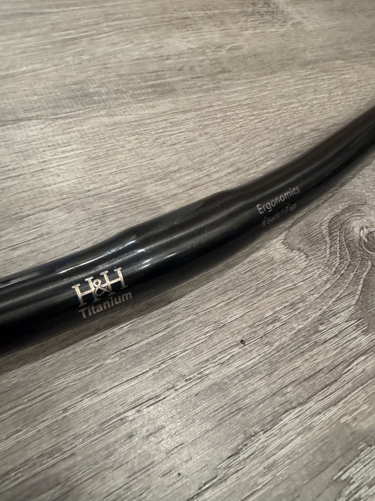 H&H Titanium Brompton S Handlebar