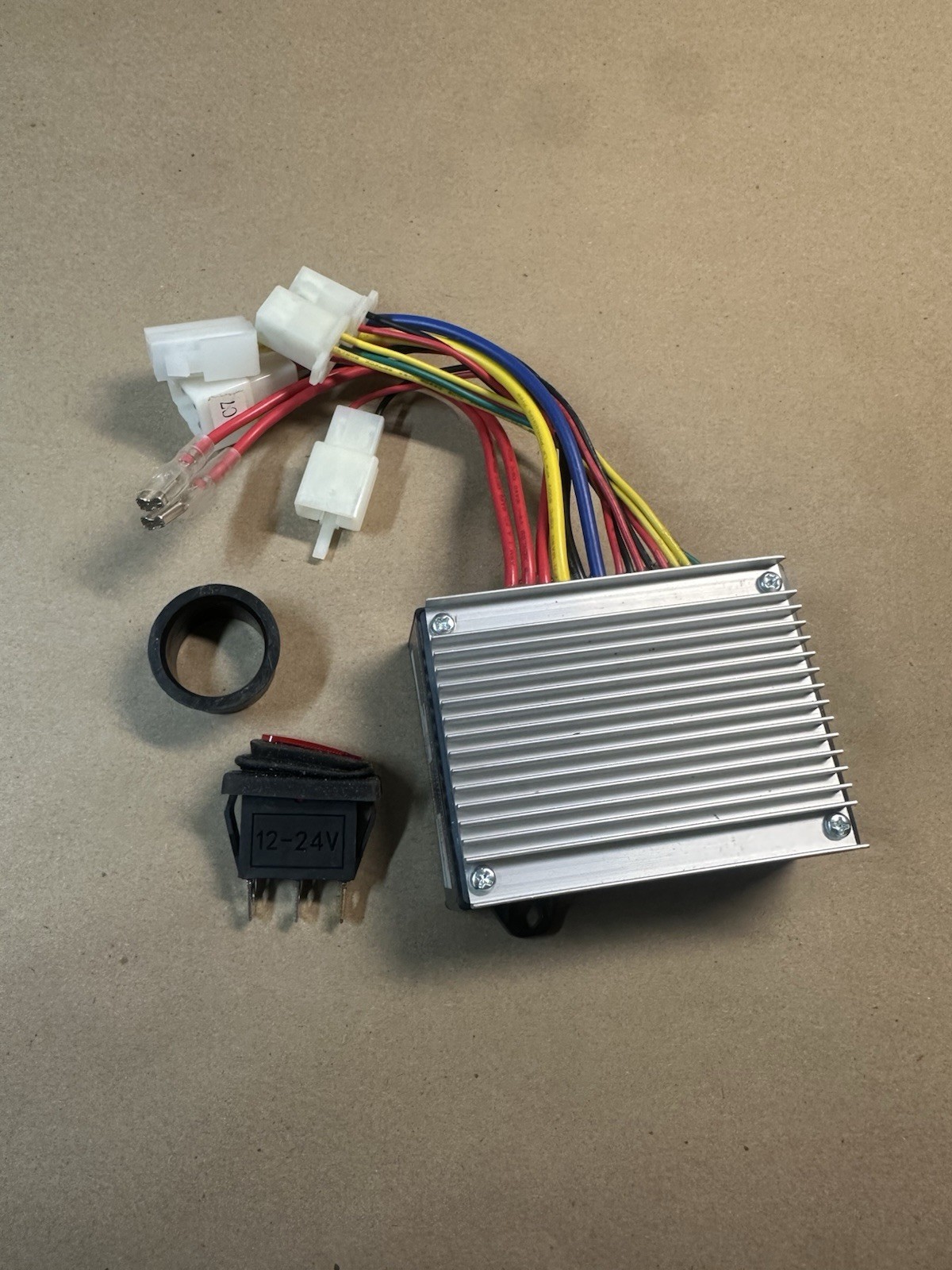 24V Electric Bicycle Controller 2K2430-D-FS 30A New