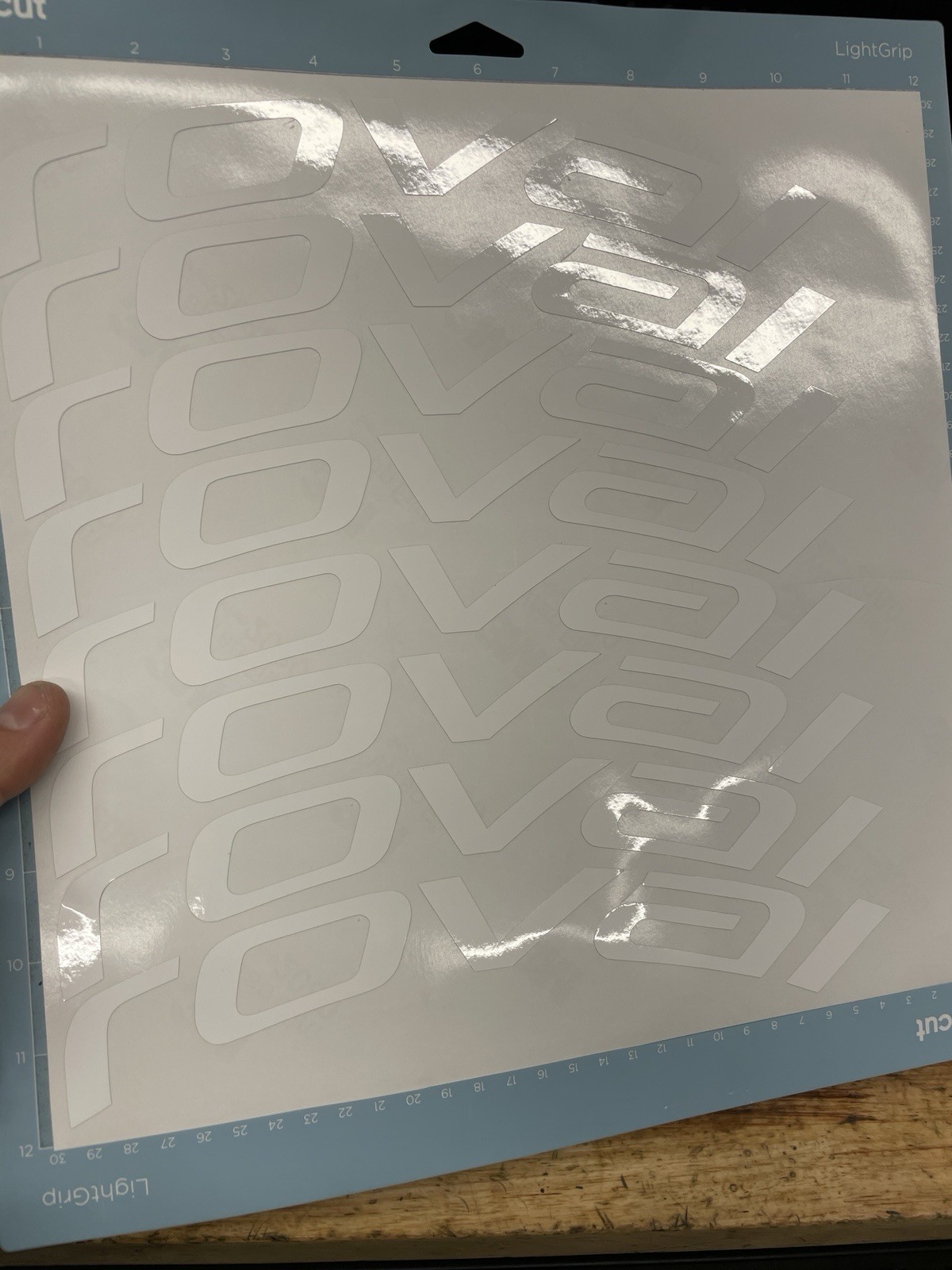 Roval Terra CL wheels Graphic Sticker Decal