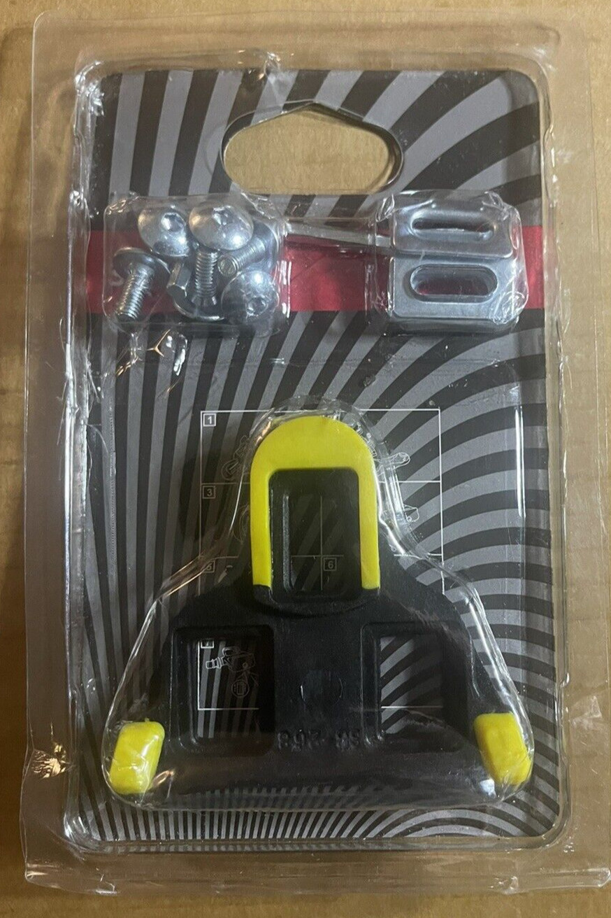 Shenba Cycling Cleats Yellow/Black
