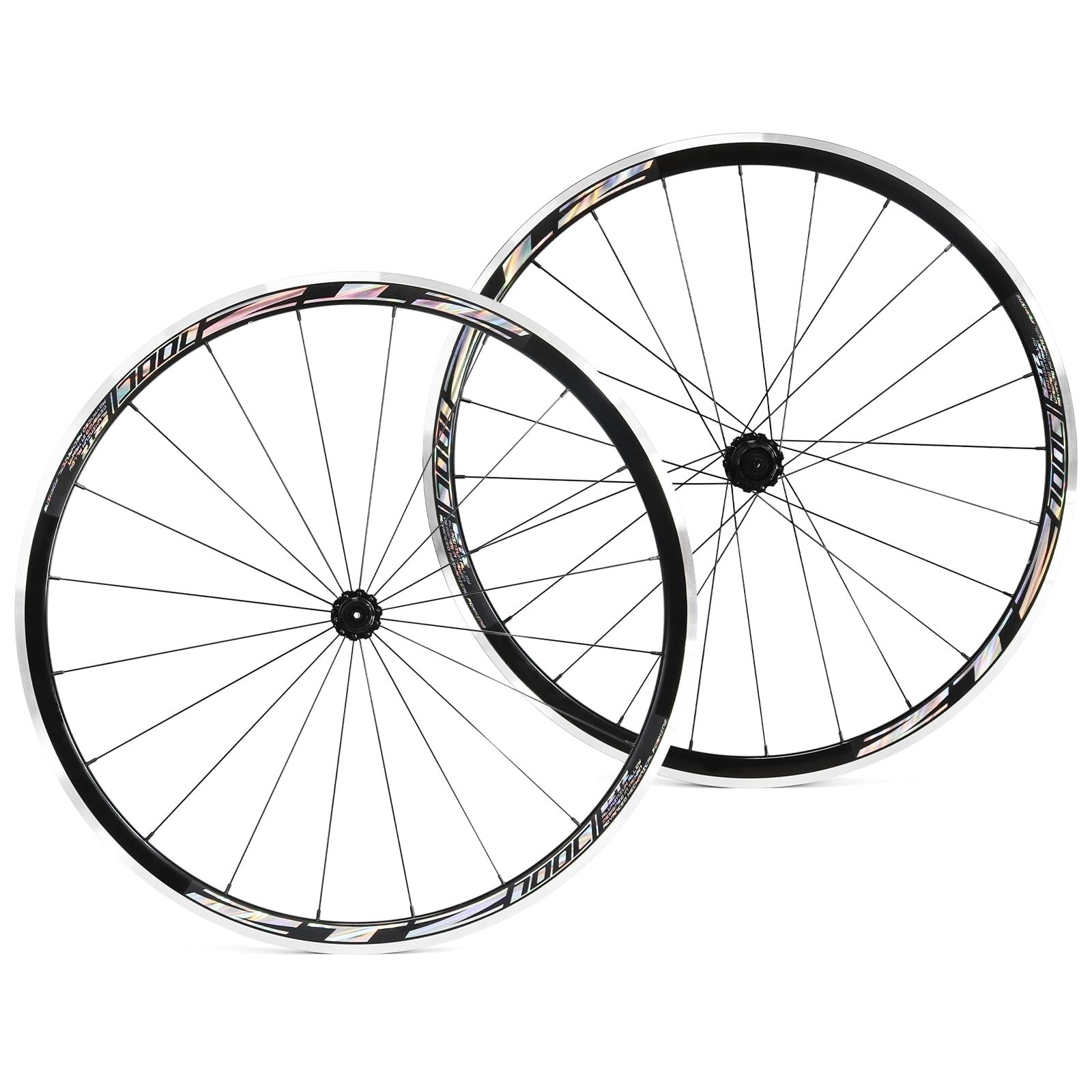 ZTZ 700C Road Bike Wheelset, Ultralight Aluminum Alloy 30mm Road Bike Wheel, …