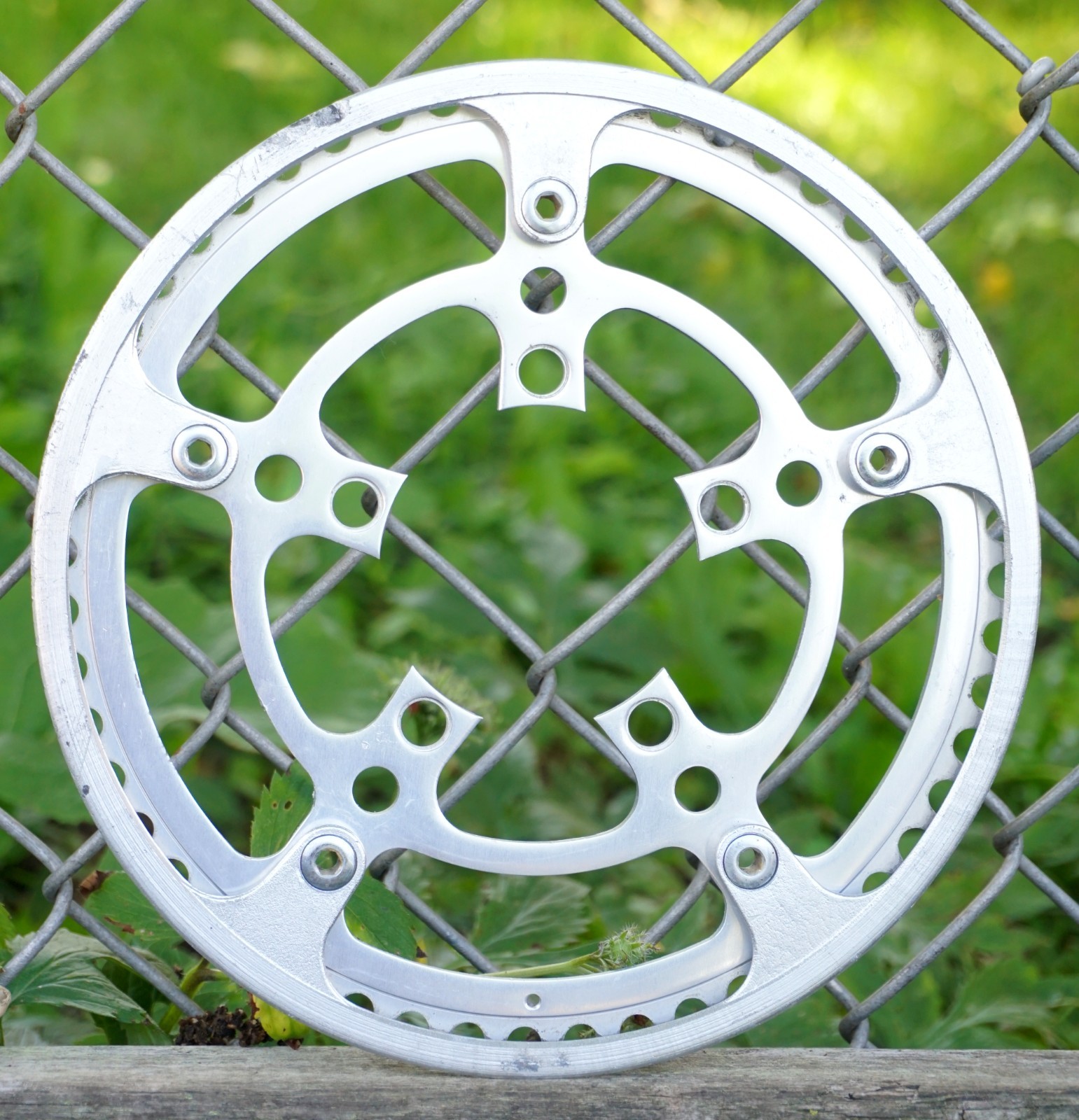 Stronglight Chainring 52T 86 122 BCD Vintage Bashguard Chainguard Crankset Crank