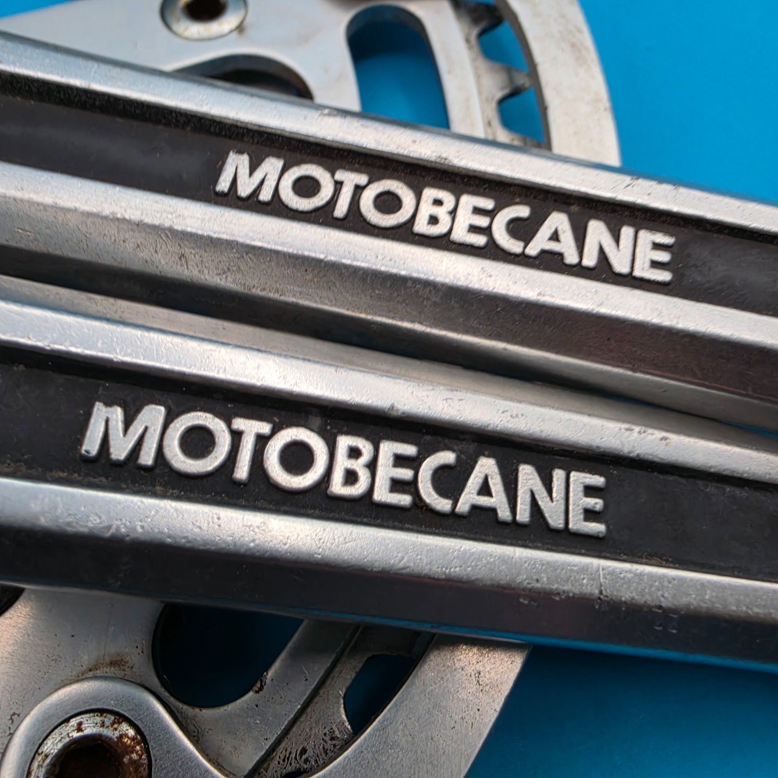 Vintage Motobecane by Takagi Road Bike Double Crankset 170mm 52/40t Japan f15