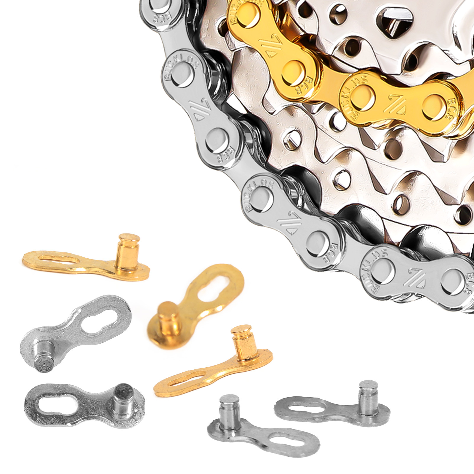 8/9/10/11/12 Speed 11-52T Bike Cassette 116/126 Links Chain for Shimano SRAM KMC