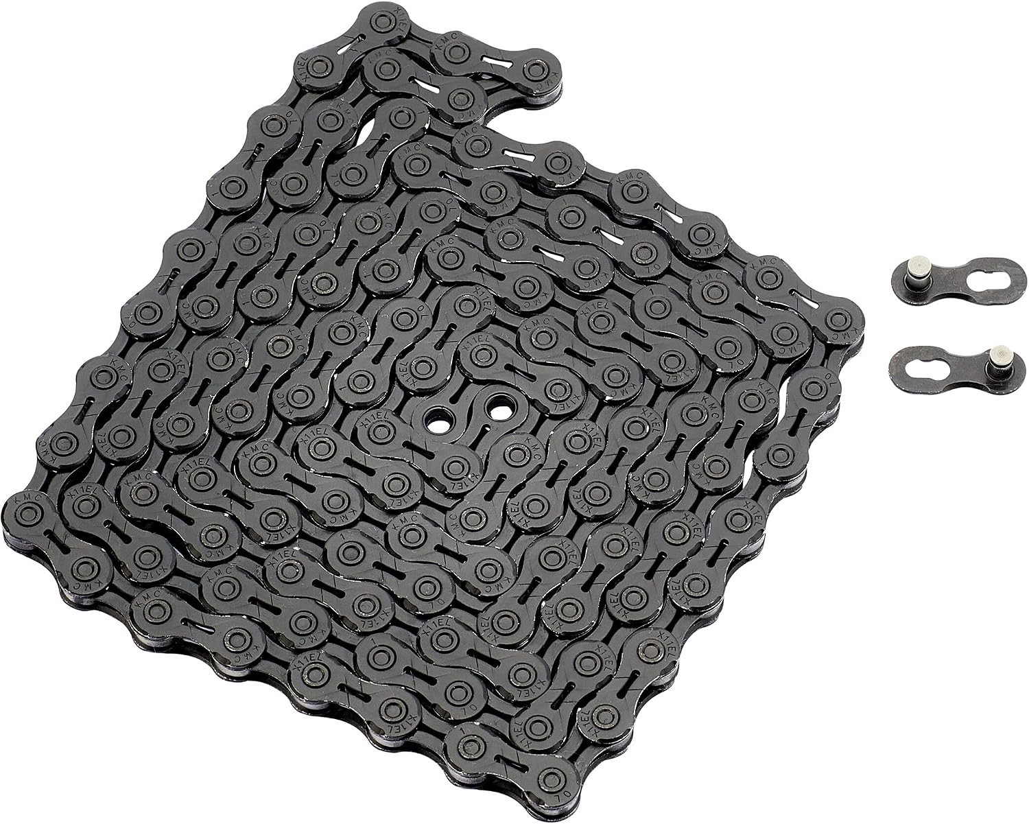 KMC X11EL 11-Speed MTB/Road Chain – Black, Lightweight, Ansi B29.1 Certified
