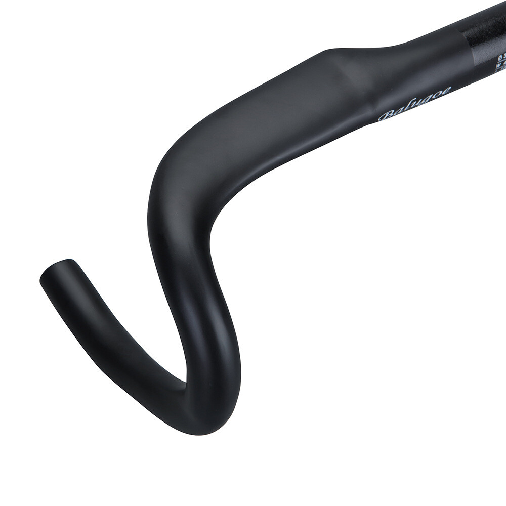 Full Carbon Bicycle Handlebar External Cable Road Bike Drop Bar 31.8*400/420/440