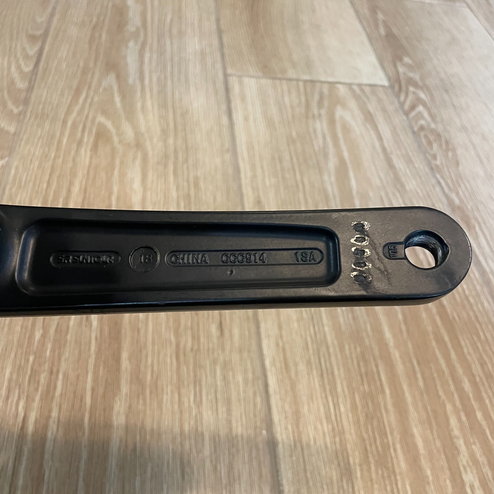 Suntour 1x ZERON 30T Aluminum MTB Crankset 175mm SR