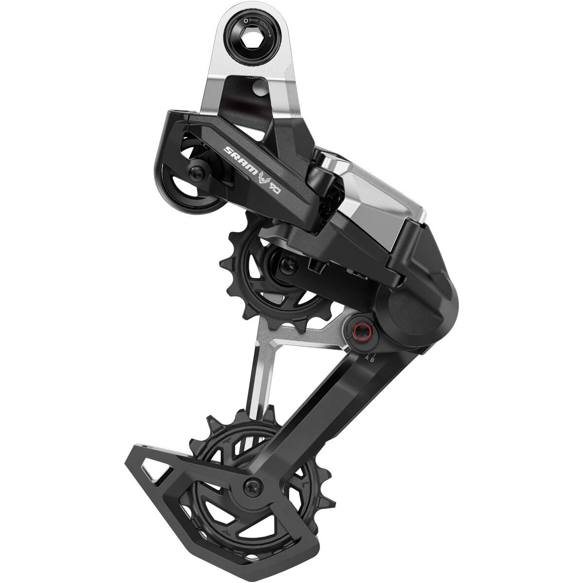 SRAM Eagle 90 T-Type E-MTB DUB Groupset – Cranks Not Included One Color, BCD, 34