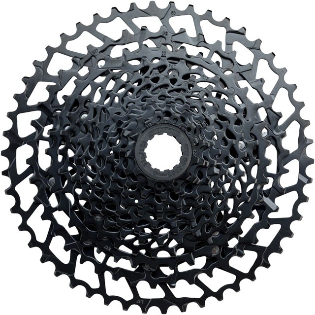 SRAM NX Eagle PG-1230 Cassette – 12 Speed, 11-50t, Black