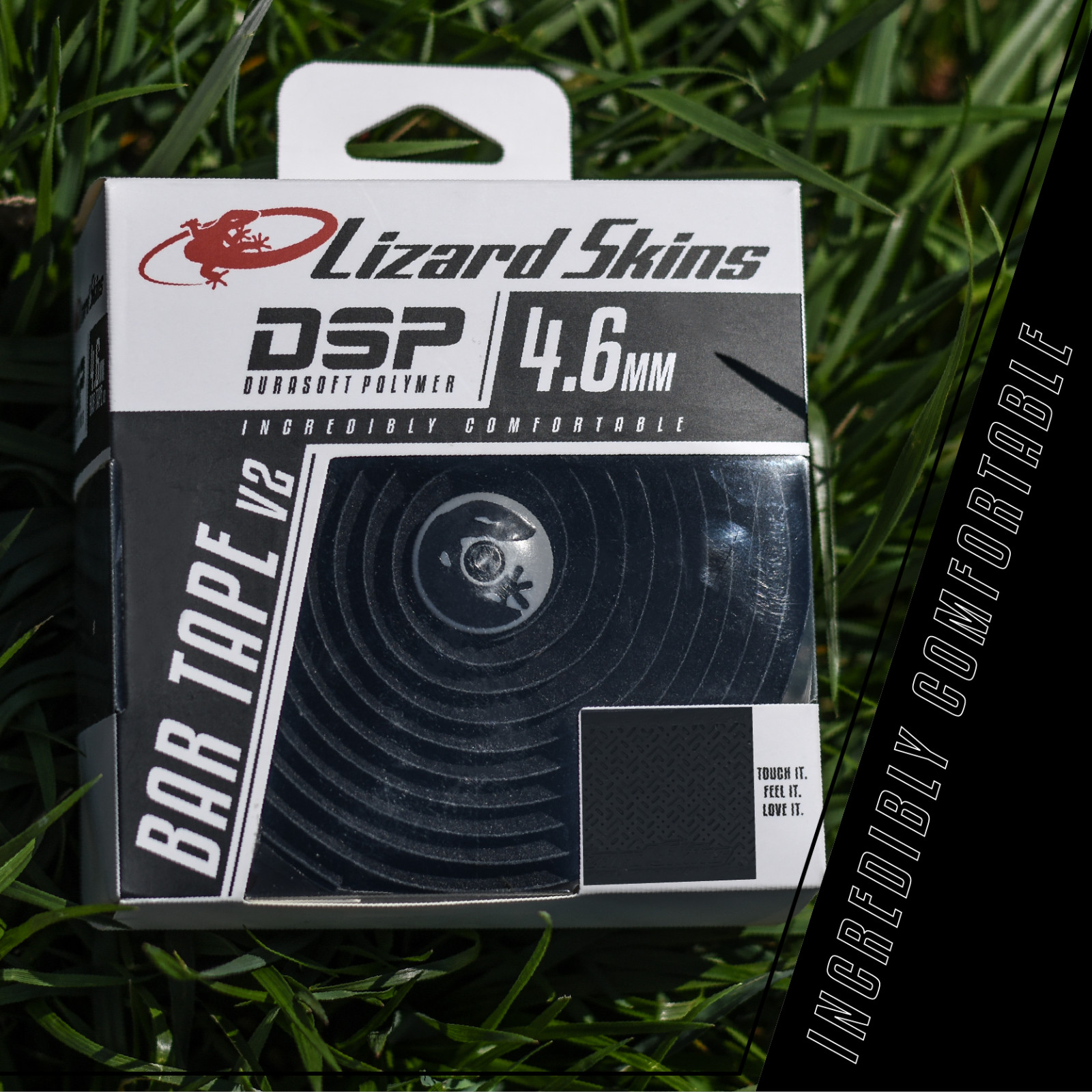 Lizard Skins Cycling Bar Tape DSP 4.6mm V2 Grip – Adult Bike Handlebar Tape