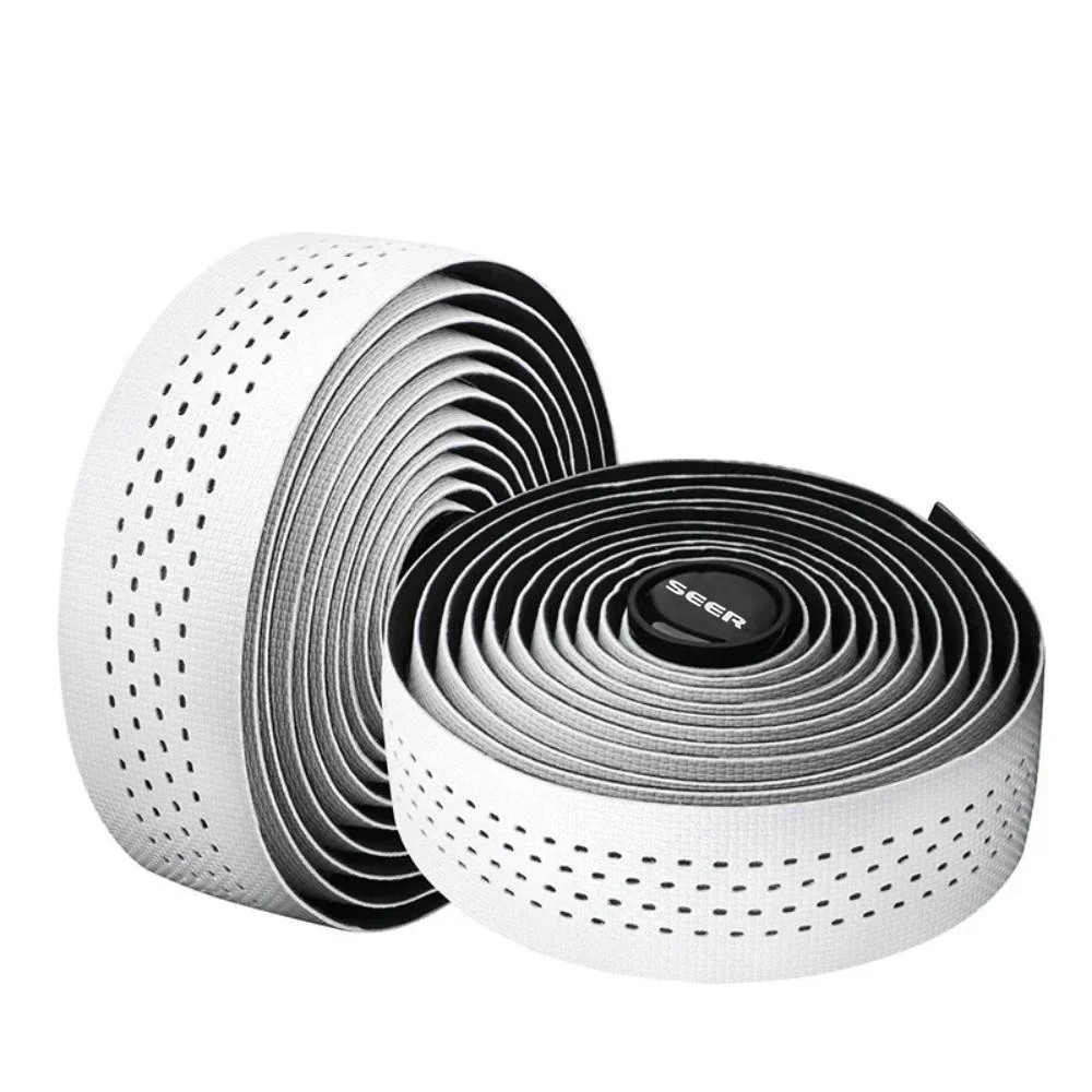 Road Bike Handlebar Tape Silicone ShockAbsorbing Tape EVA+PU Anti-Slip Bike Grip