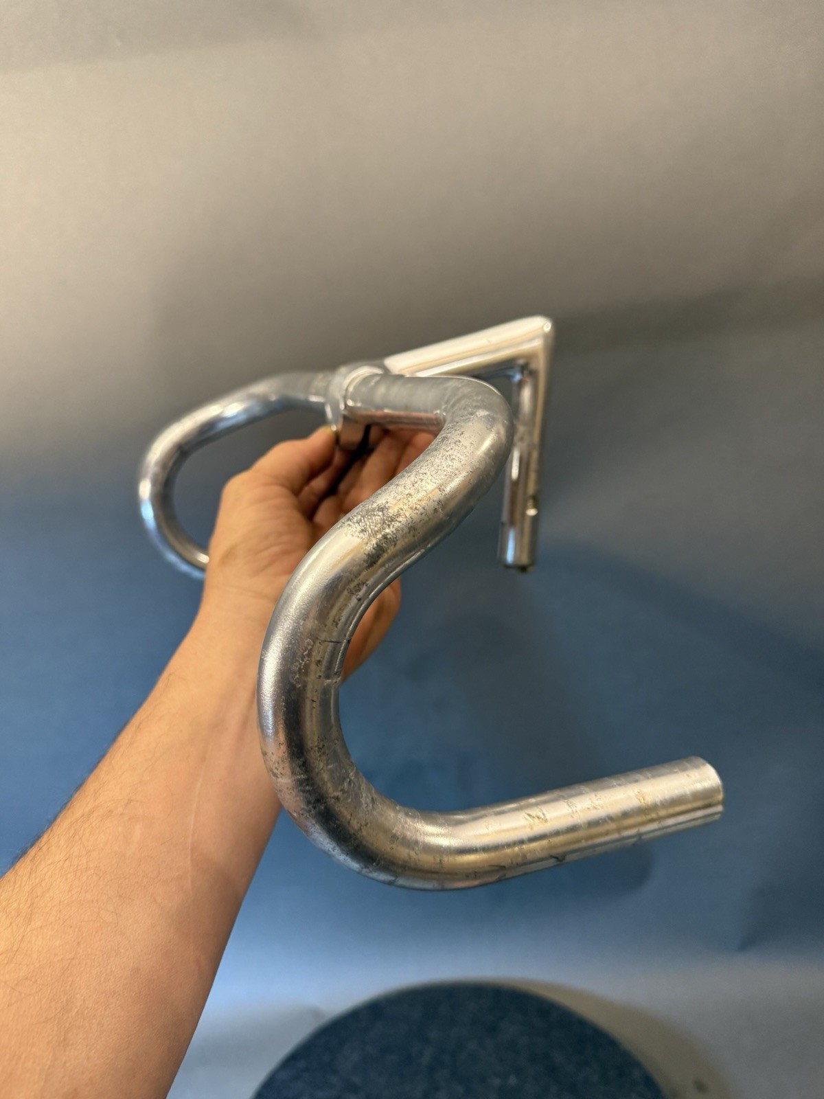 Vintage 3TTT Superleggero Handlebar Stem Combo 105mm 40cm Bianchi DeRosa Cinelli
