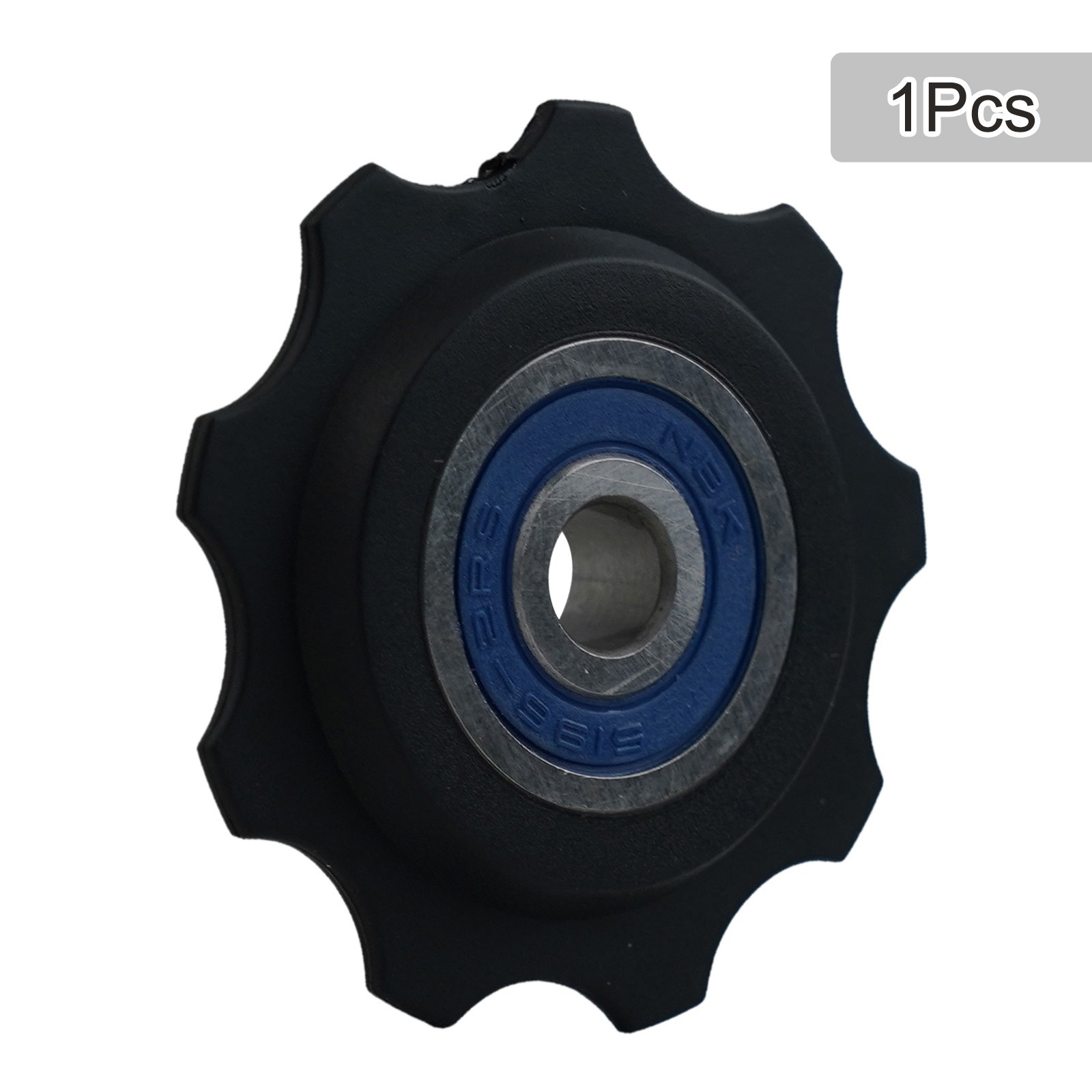 Black Plastic Steel Drivetrain Guide Roller Compatible with For MRP FIFTYY50