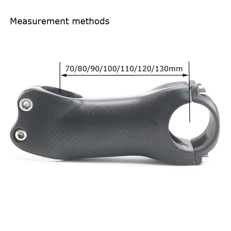 Carbon MTB Road Bicycle Stem Mountain Bike Handlebar Stems for Cycling UD Matte