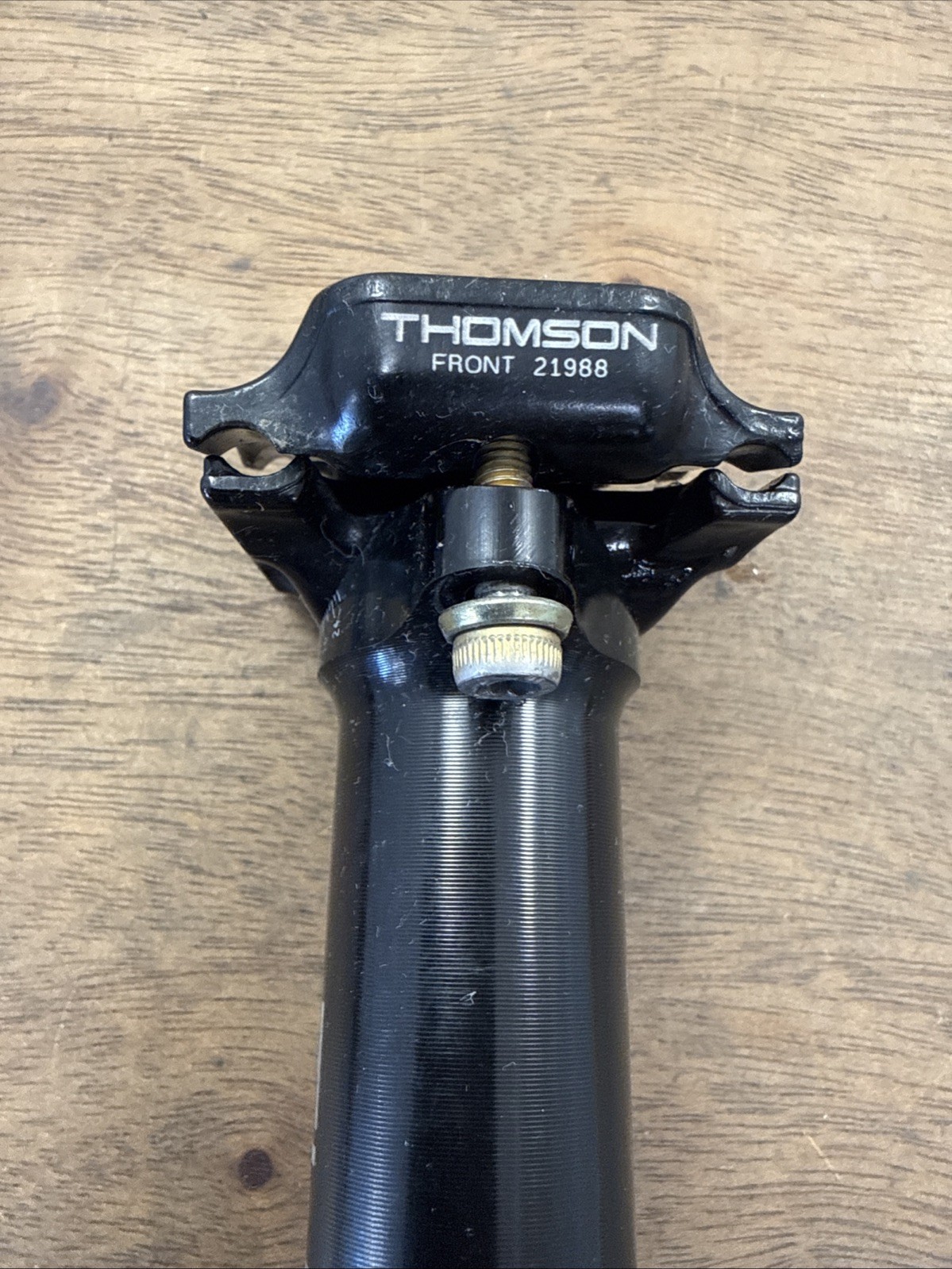 Thomson Elite Seatpost 27.2mm x 410mm SP-E113 Zero Setback