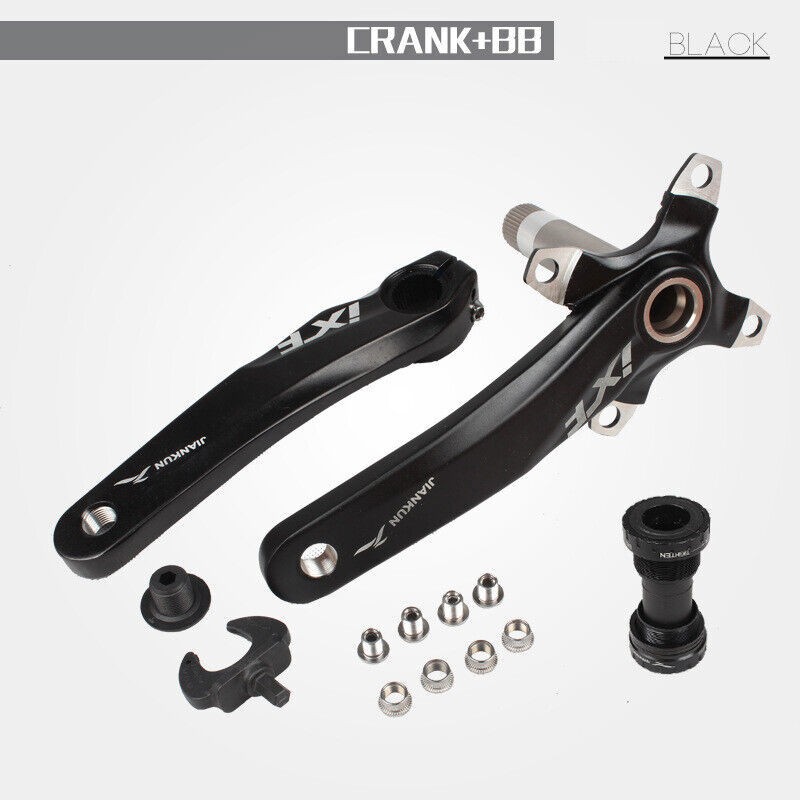 US Bicycle Crankset With BB 104BCD 32-42T Chainring 170mm Crank Fit Shimano/SRAM