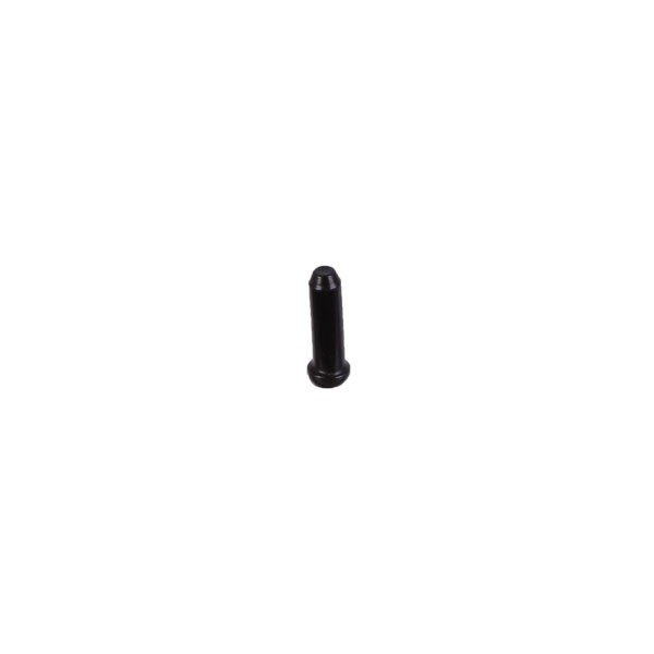 Yokozuna 1.6mm Black Aluminum Brake Cable End Crimps | Durable Japan-Made Bike