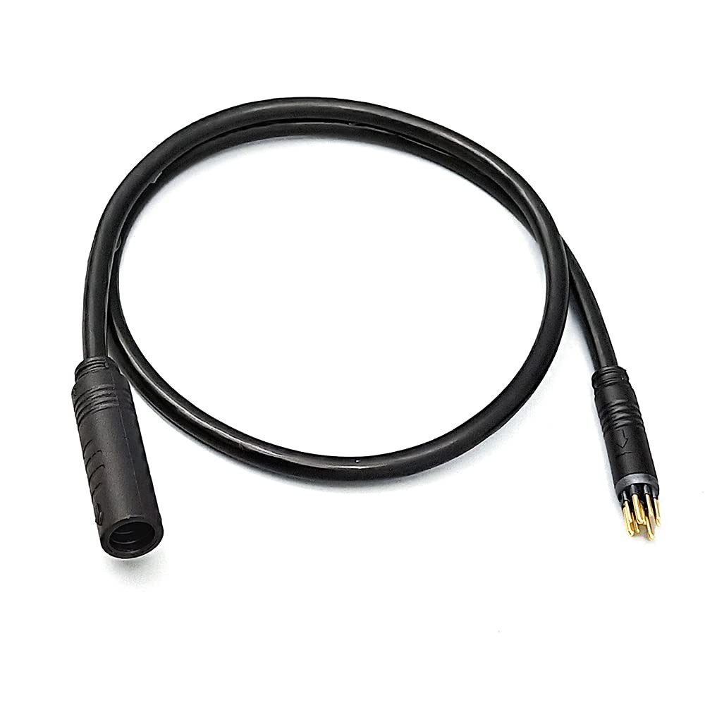 Dbrand Ebike Hub Motor Extension Cable,9 Pin Waterproof Extension Cable for Elec