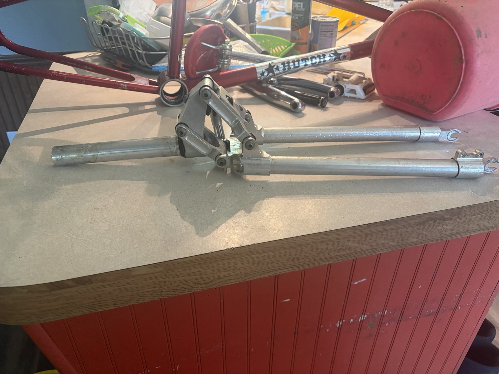 Amp research fork