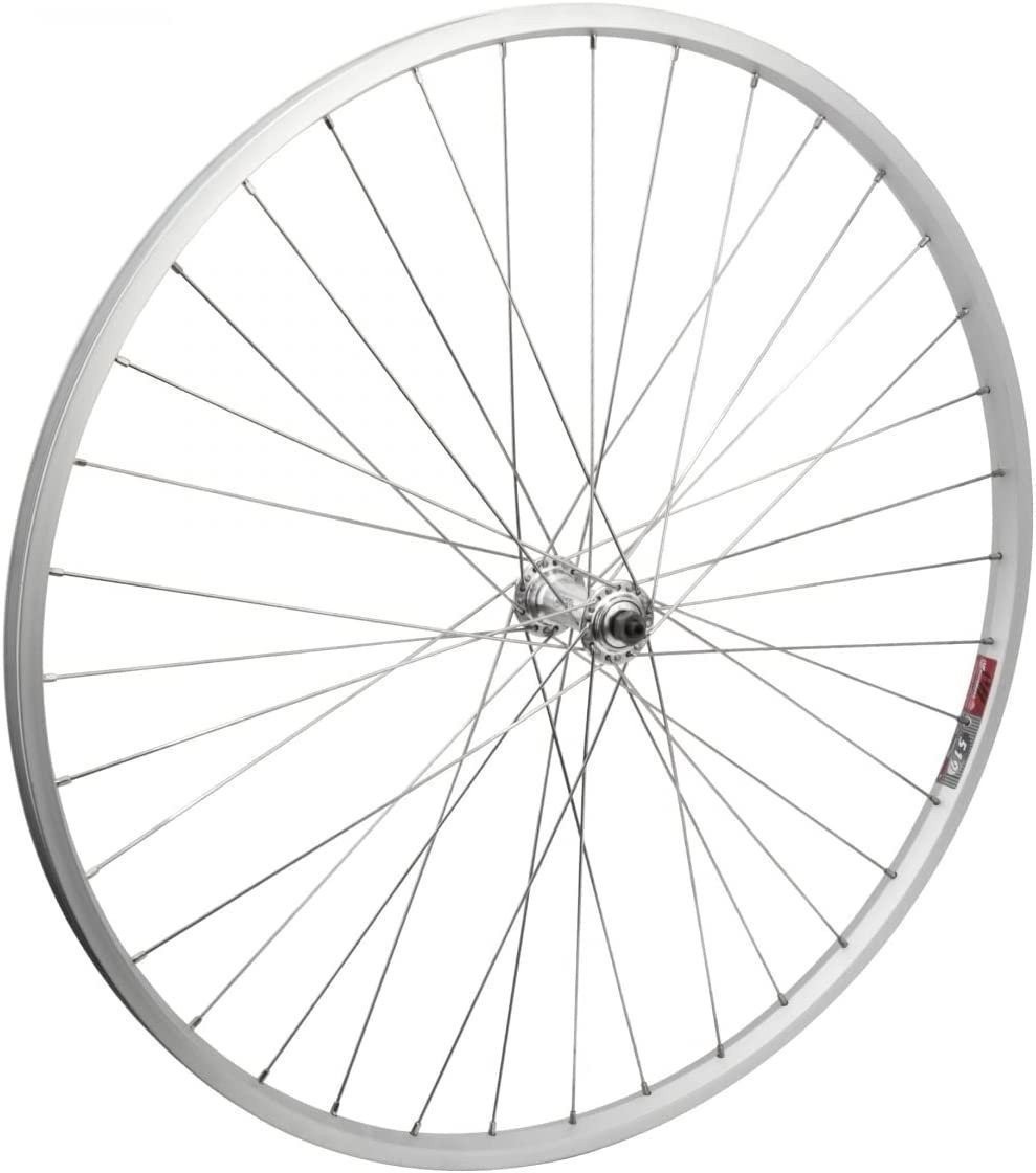 Wheel Master 700c Rear Wheel – Alloy, MT-5010, 8-10sp, QR, Silver, 36H