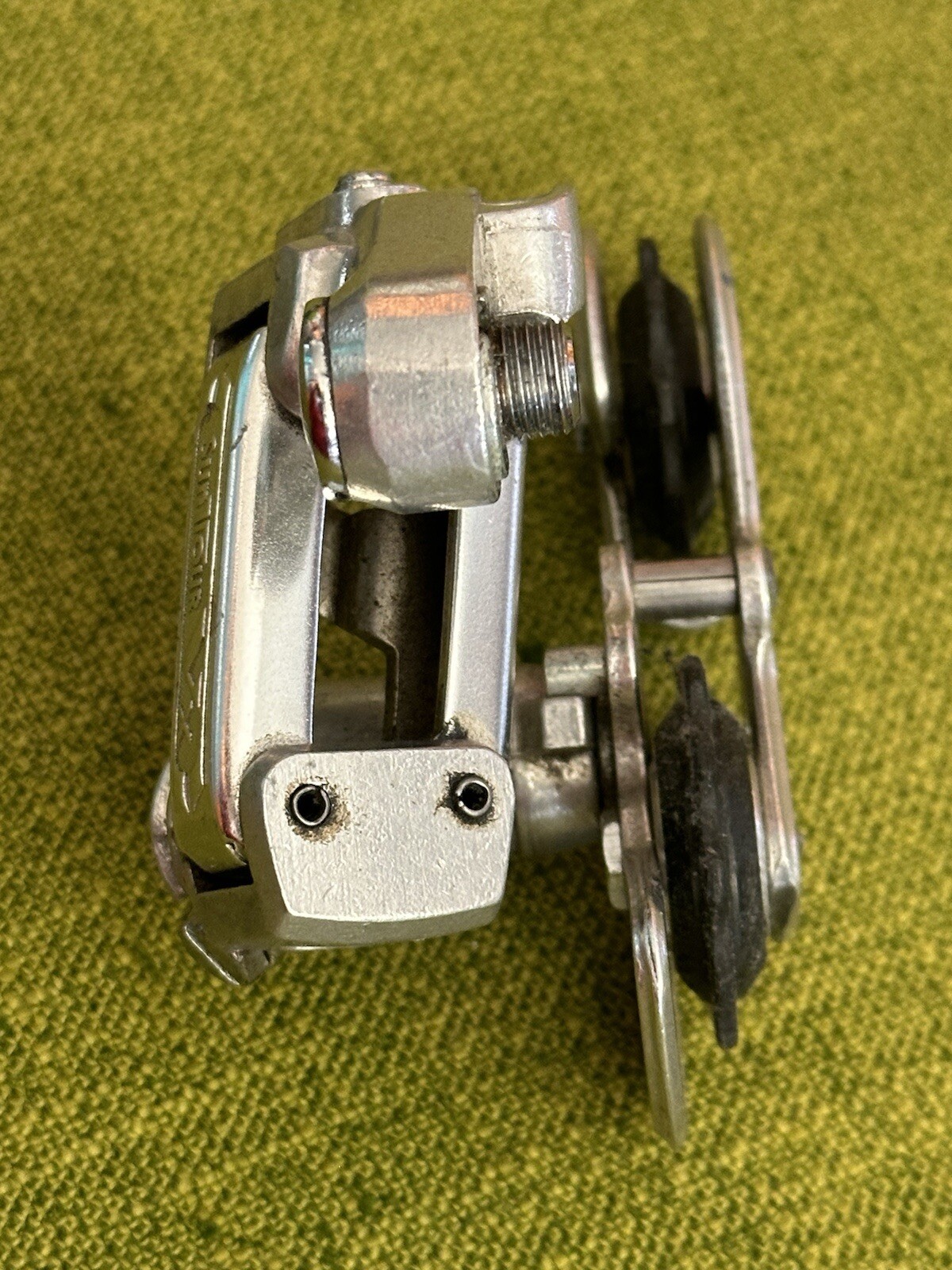Vintage 1980 SUNTOUR Rear Mid Cage VX ALLOY Derailleur 206 Grams WK Date Code