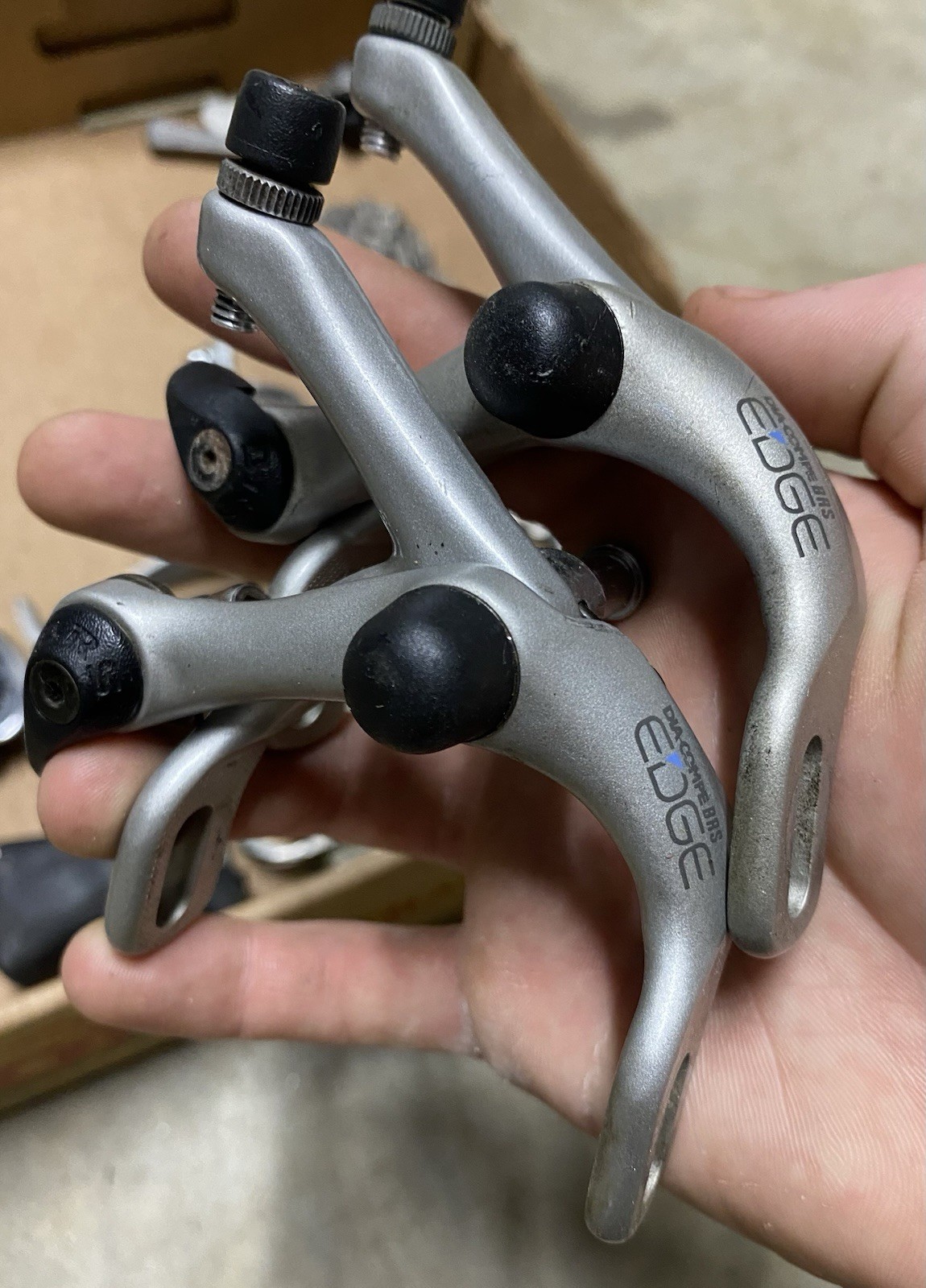 SUNTOUR EDGE 4050 ACCUSHIFT GROUPSET OVALTECH BRS DIA-COMPE 2X7