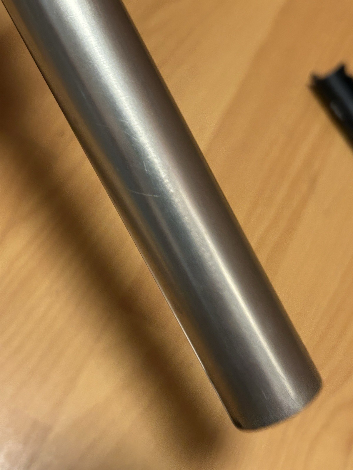 U.S.E. XCR Shockpost Suspension Bike Seatpost 26.8 Vintage 90s MTB Kult Alien