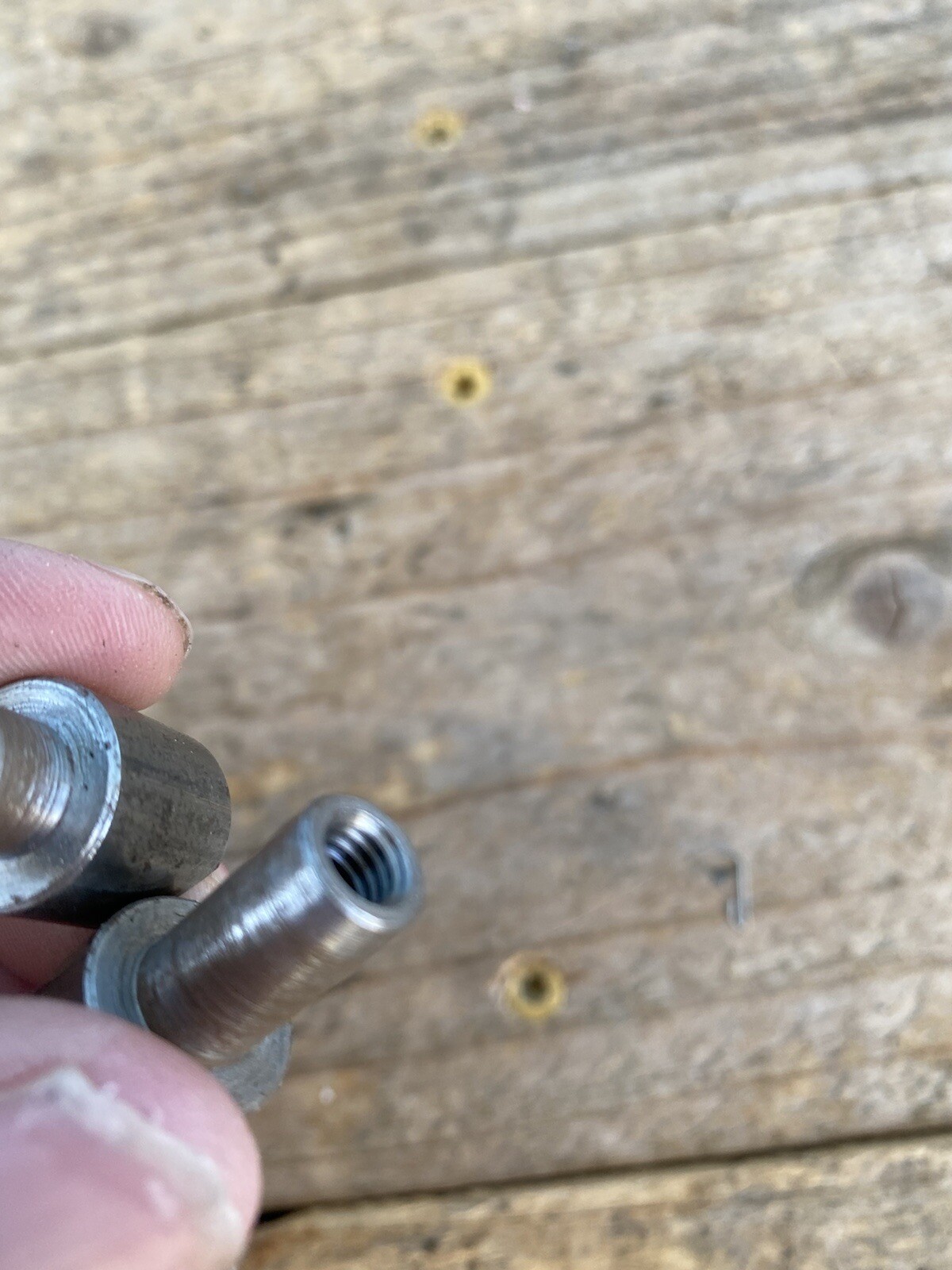2 Suntour Roller Cam Brake Bosses-Old School-MTB ATB Bmx Cruiser-Female Threaded