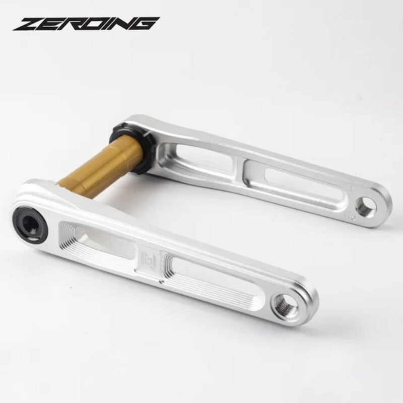 165/170/175mm Road Bike Crankset Folding Bicycle Hollow Crank Chainring 110BCD